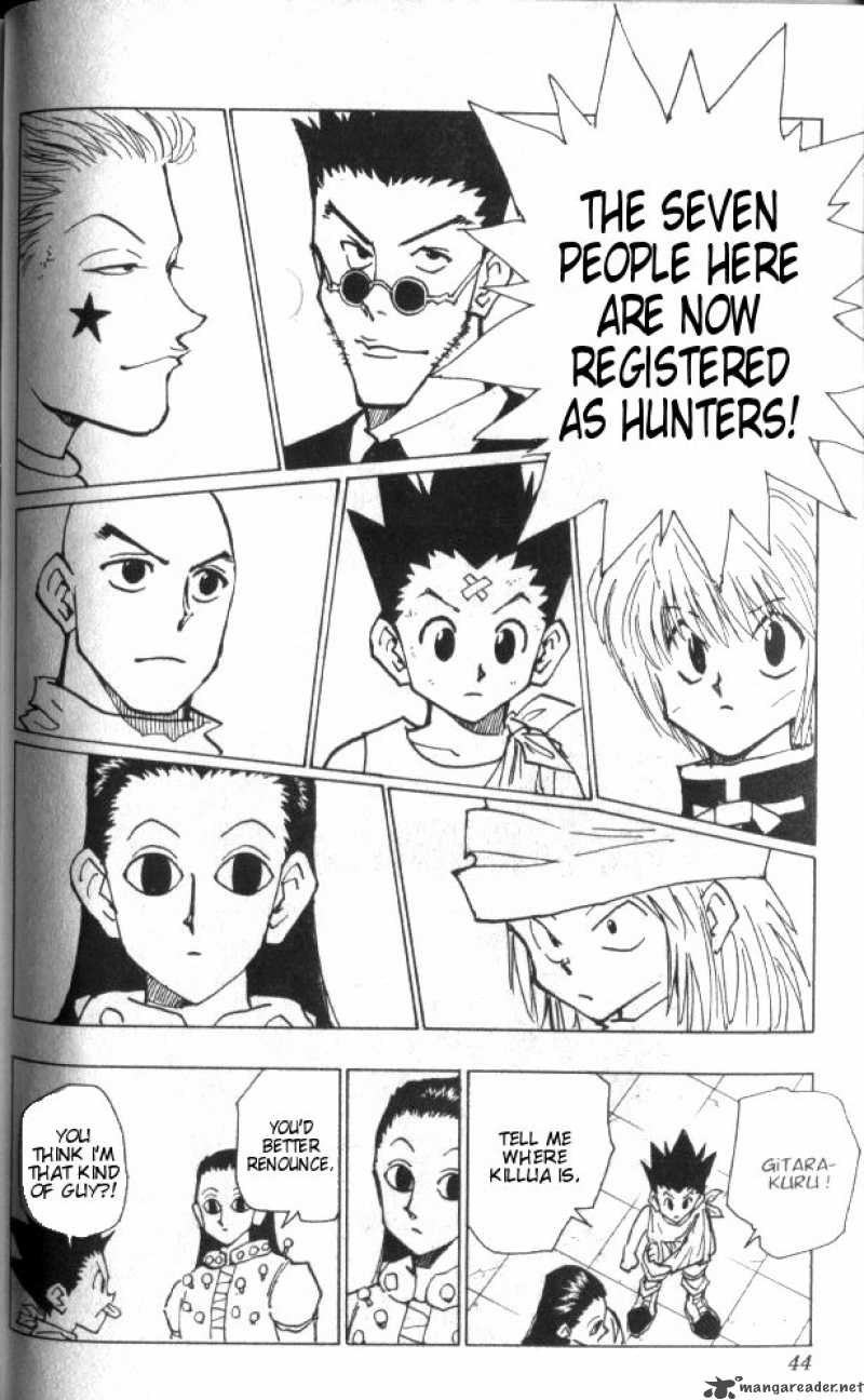 Read Hunter X Hunter Manga Online