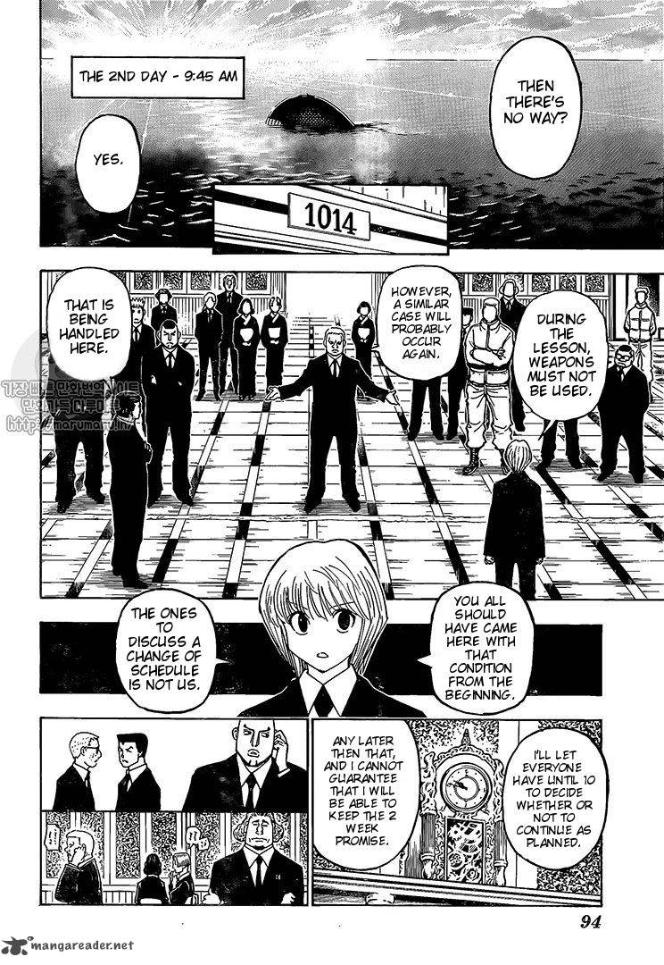 Read Hunter X Hunter Manga Online