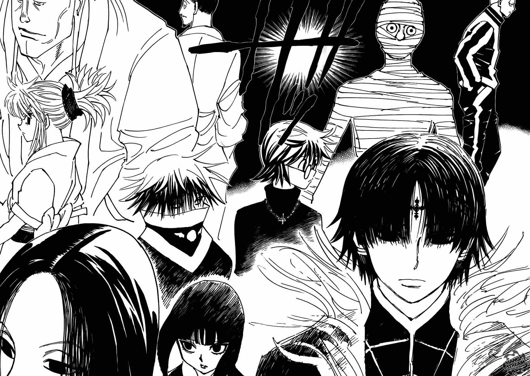 Read Hunter X Hunter Manga Online
