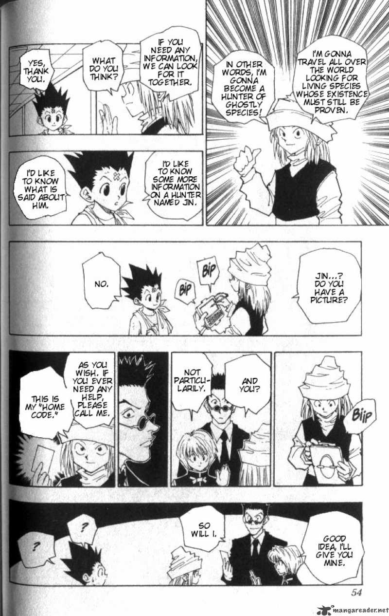 Read Hunter X Hunter Manga Online