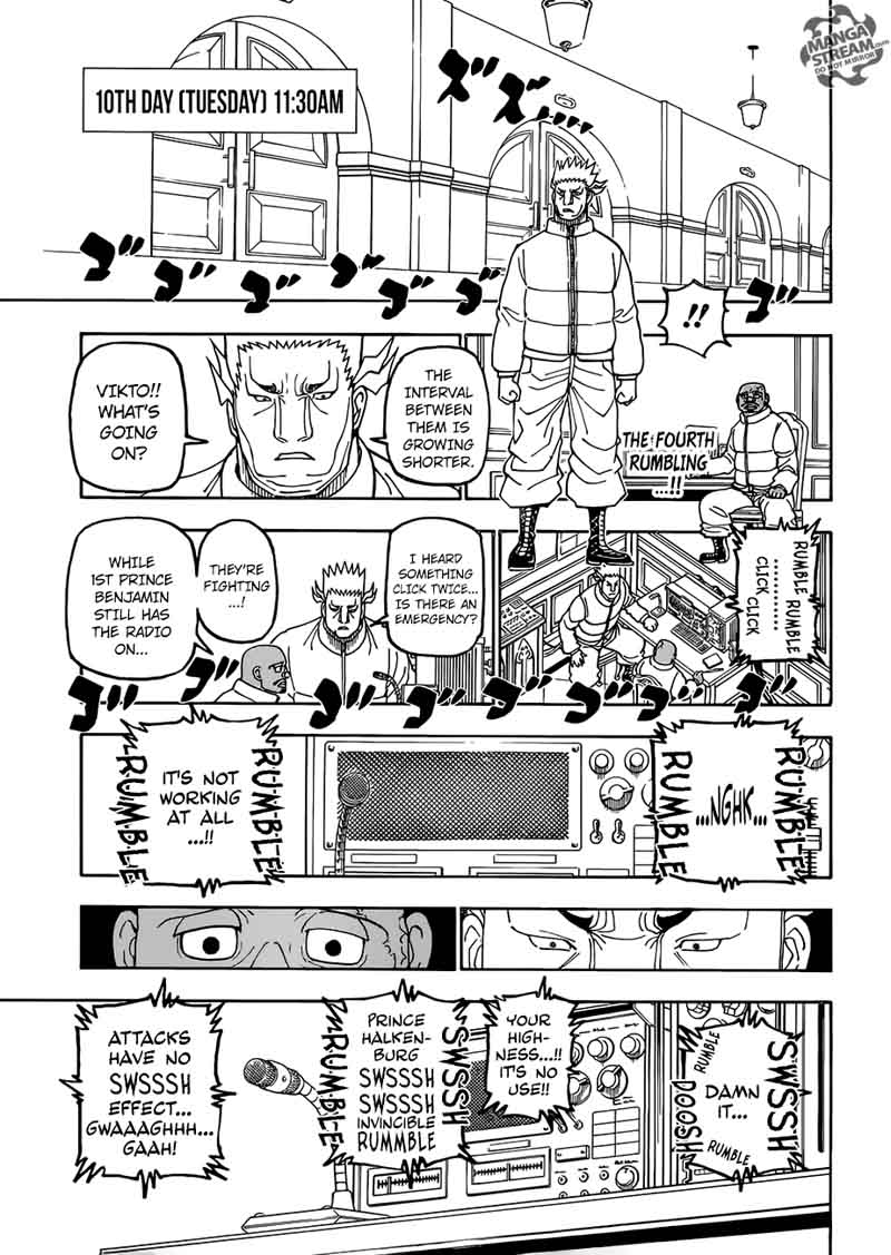Read Hunter X Hunter Manga Online