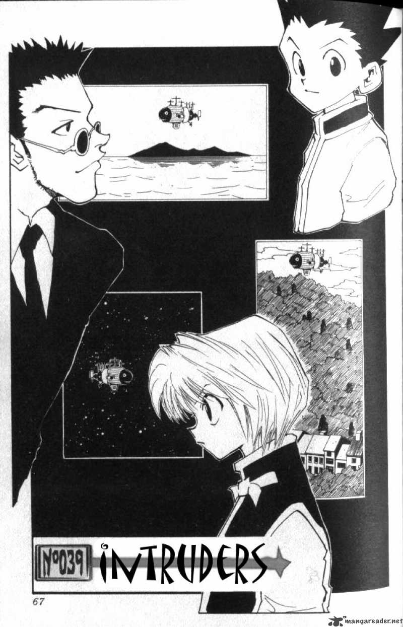 Read Hunter X Hunter Manga Online