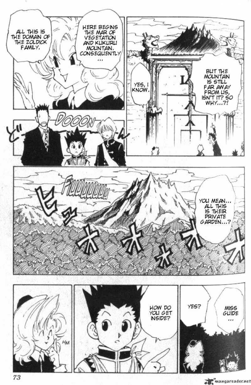 Read Hunter X Hunter Manga Online