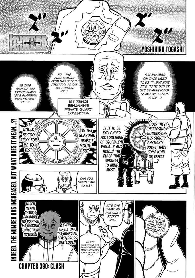 Read Hunter X Hunter Manga Online