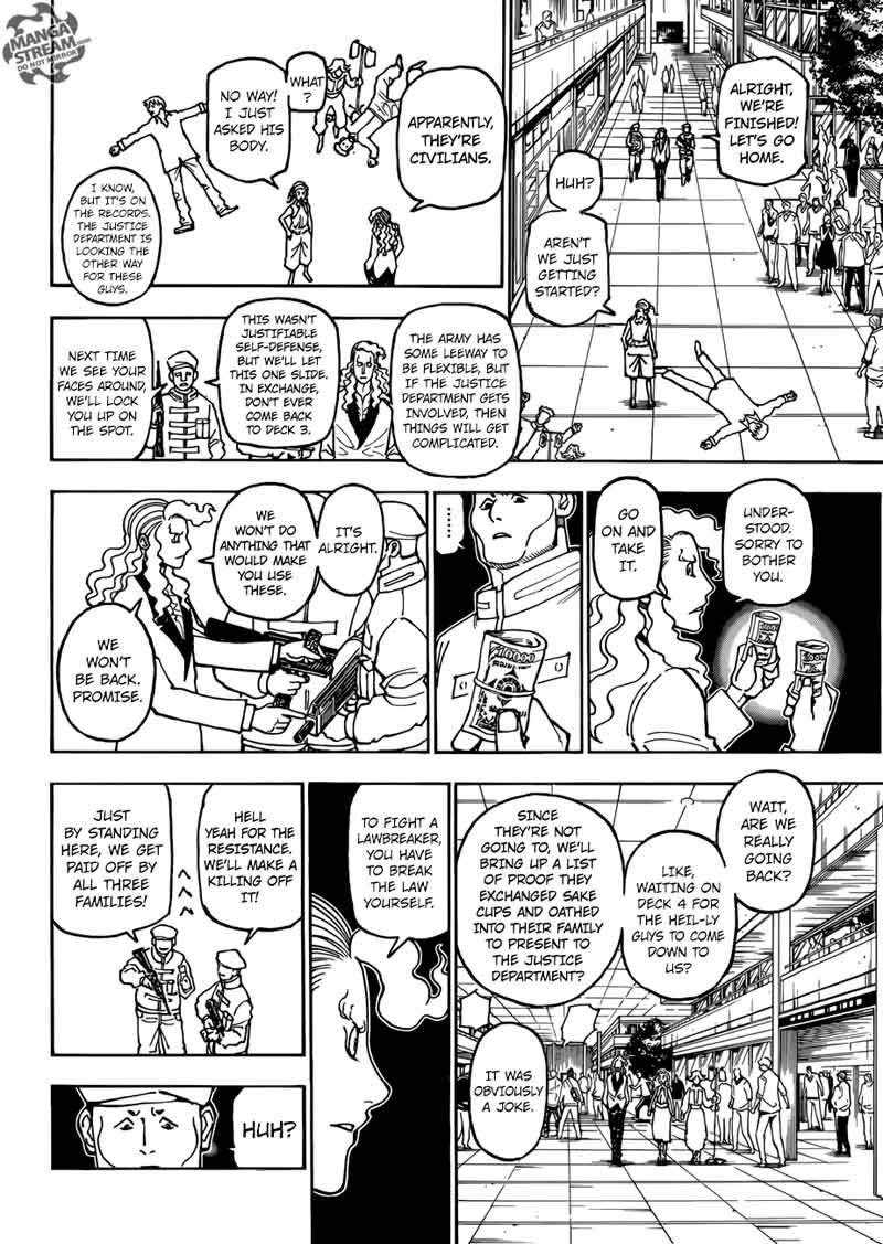 Read Hunter X Hunter Manga Online
