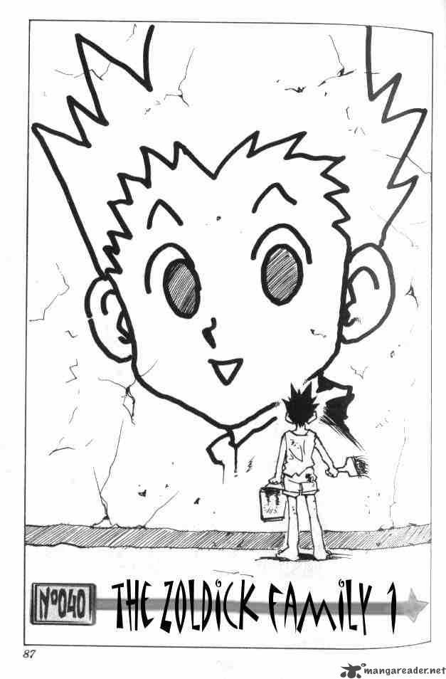 Read Hunter X Hunter Manga Online