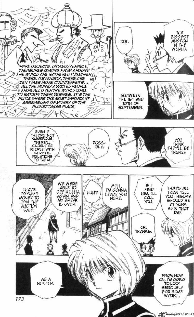 Read Hunter X Hunter Manga Online