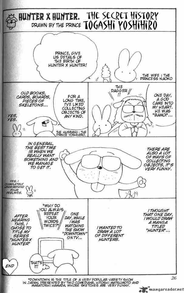 Read Hunter X Hunter Manga Online