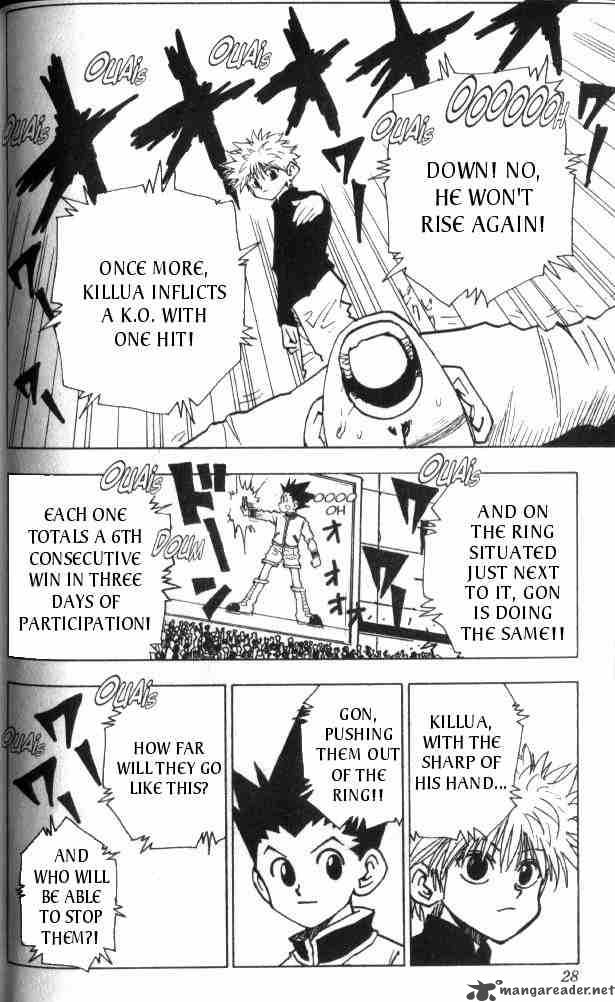 Read Hunter X Hunter Manga Online