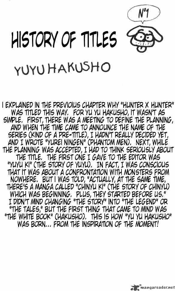 Read Hunter X Hunter Manga Online
