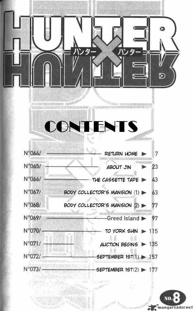 Read Hunter X Hunter Manga Online
