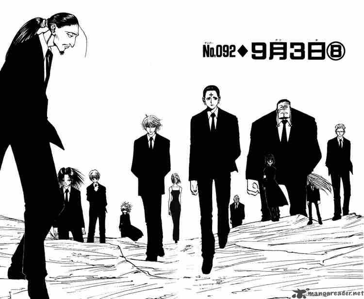 Read Hunter X Hunter Manga Online
