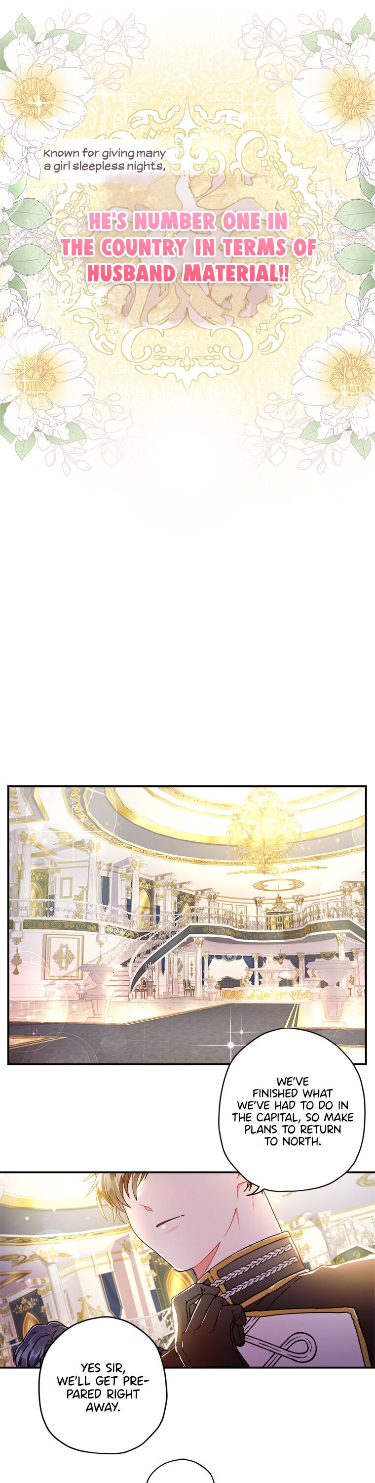 Read I Became The Male Lead’S Adopted Daughter Manga Online