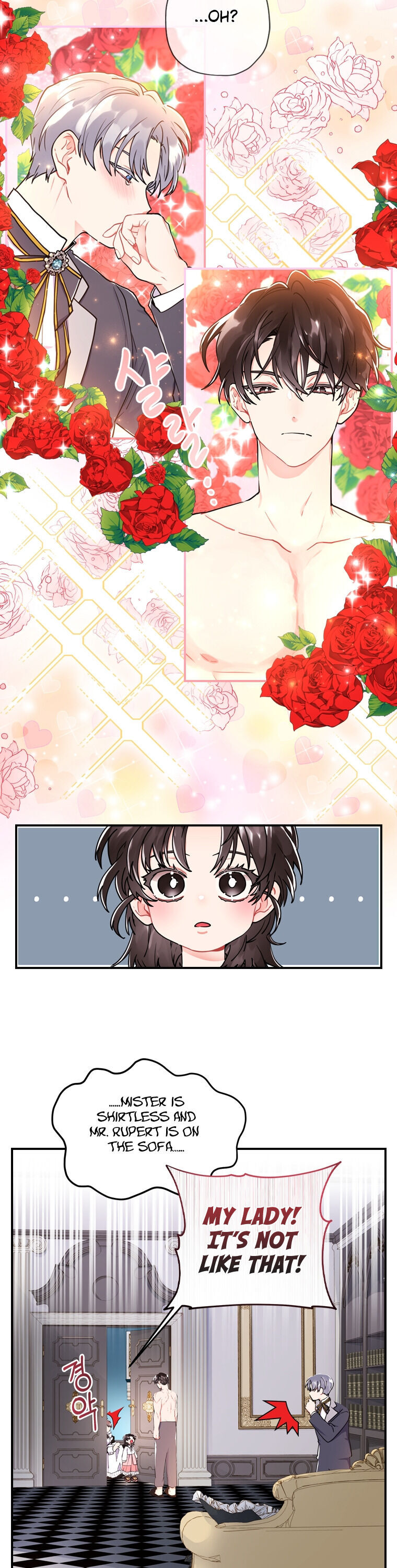 Read I Became The Male Lead’S Adopted Daughter Manga Online