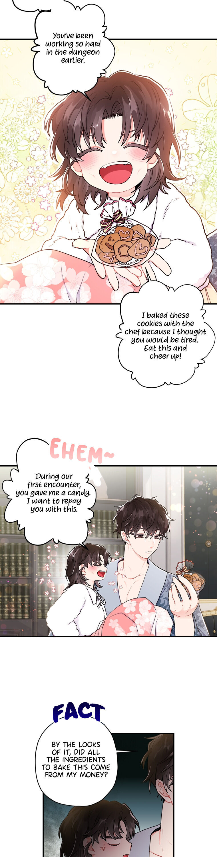 Read I Became The Male Lead’S Adopted Daughter Manga Online