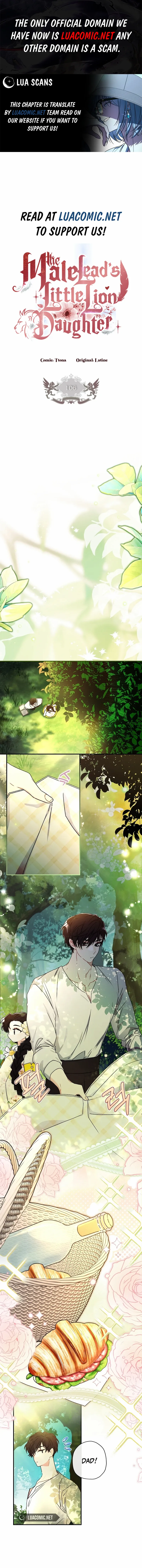Read I Became The Male Lead’S Adopted Daughter Manga Online