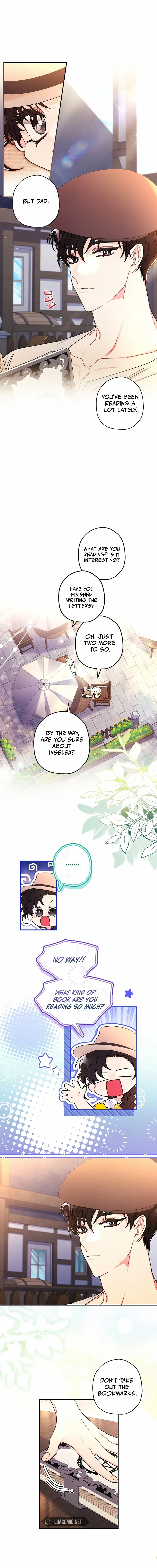 Read I Became The Male Lead’S Adopted Daughter Manga Online