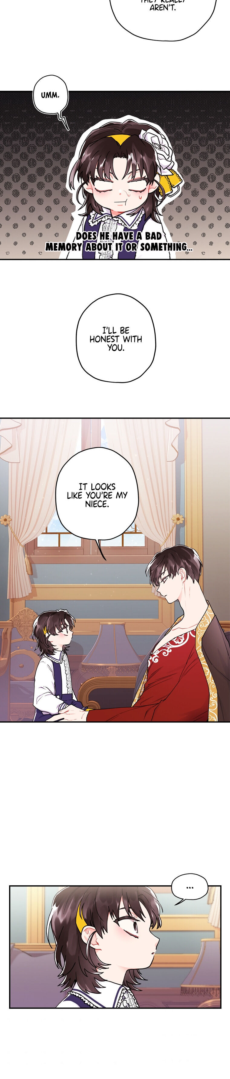 Read I Became The Male Lead’S Adopted Daughter Manga Online