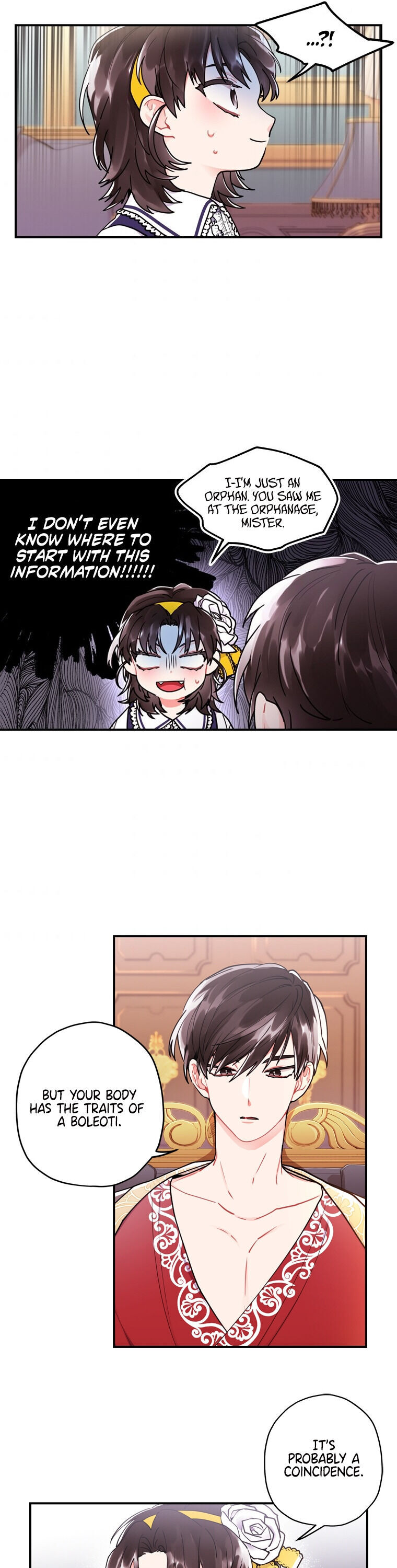 Read I Became The Male Lead’S Adopted Daughter Manga Online