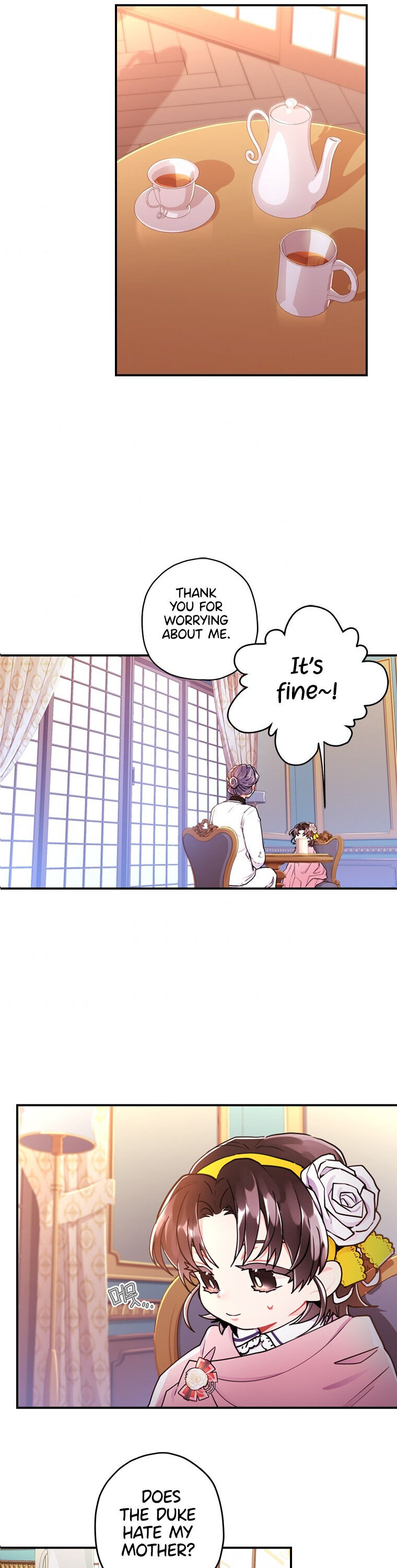 Read I Became The Male Lead’S Adopted Daughter Manga Online