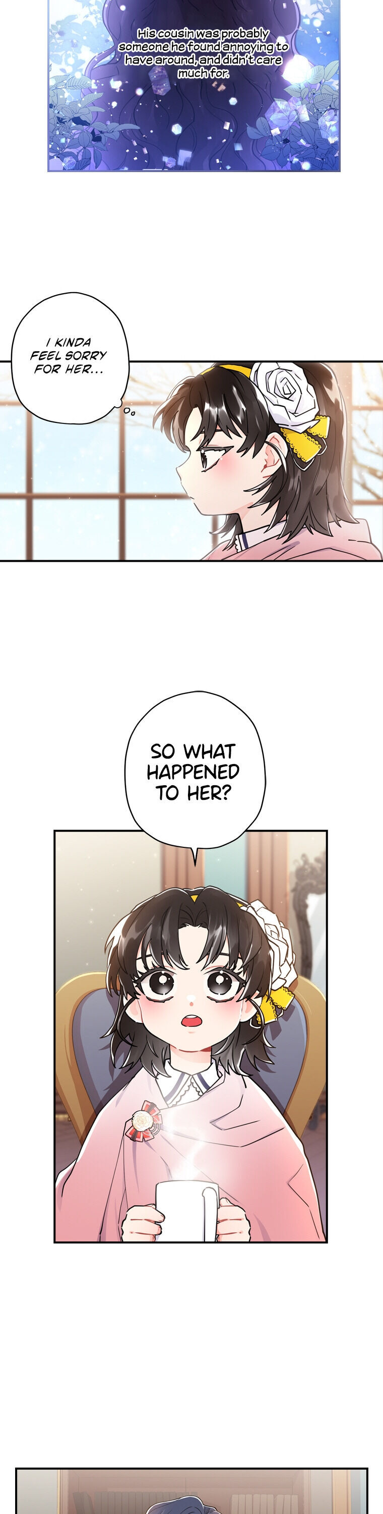 Read I Became The Male Lead’S Adopted Daughter Manga Online
