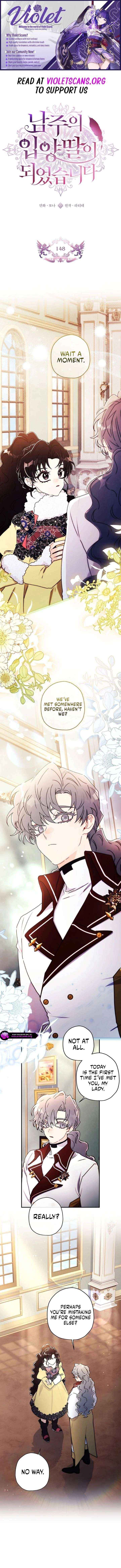 Read I Became The Male Lead’S Adopted Daughter Manga Online
