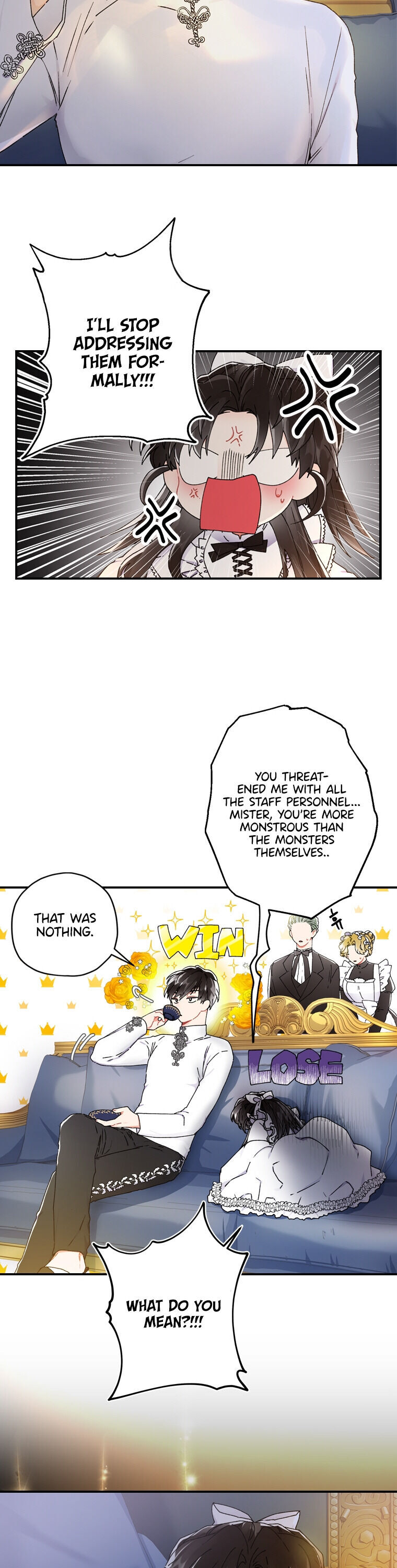 Read I Became The Male Lead’S Adopted Daughter Manga Online