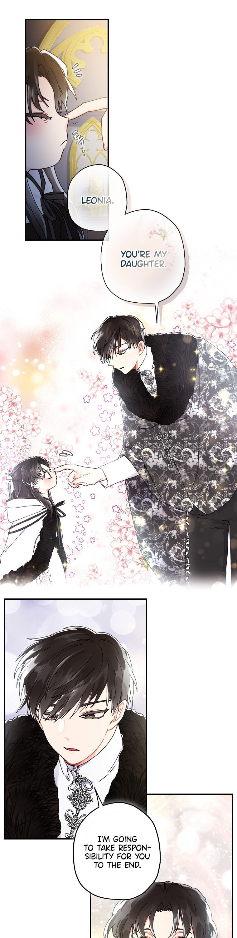 Read I Became The Male Lead’S Adopted Daughter Manga Online