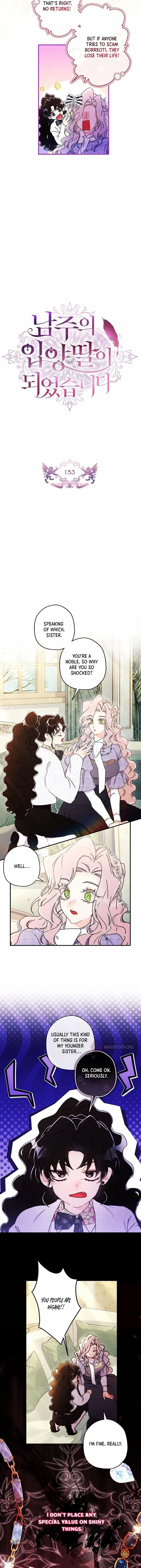 Read I Became The Male Lead’S Adopted Daughter Manga Online