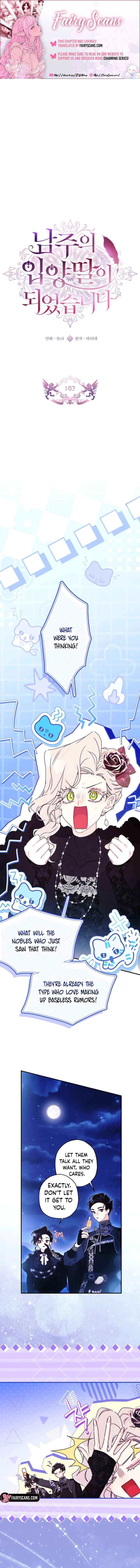 Read I Became The Male Lead’S Adopted Daughter Manga Online