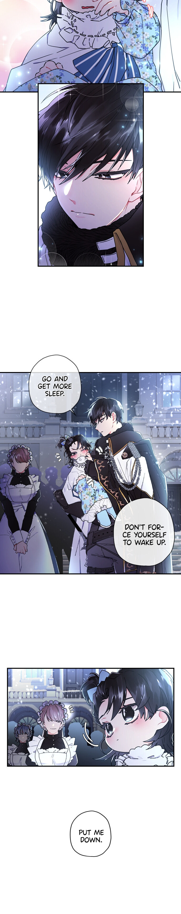 Read I Became The Male Lead’S Adopted Daughter Manga Online