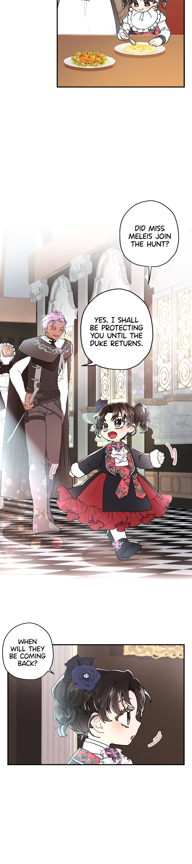 Read I Became The Male Lead’S Adopted Daughter Manga Online