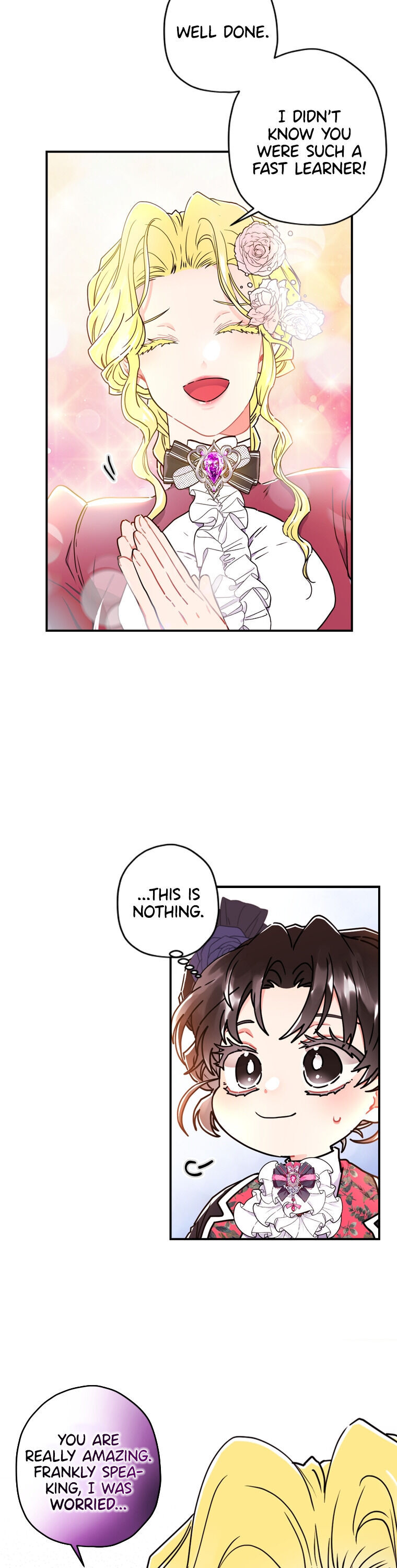 Read I Became The Male Lead’S Adopted Daughter Manga Online