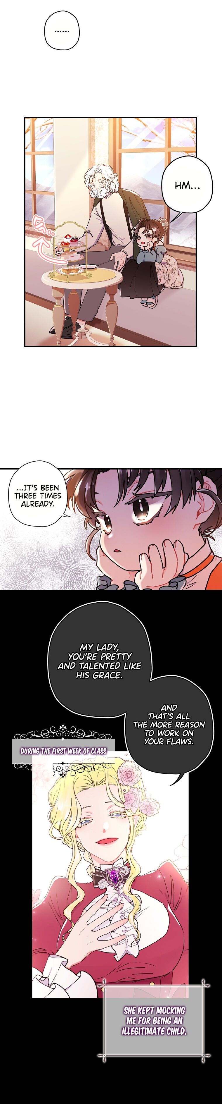 Read I Became The Male Lead’S Adopted Daughter Manga Online