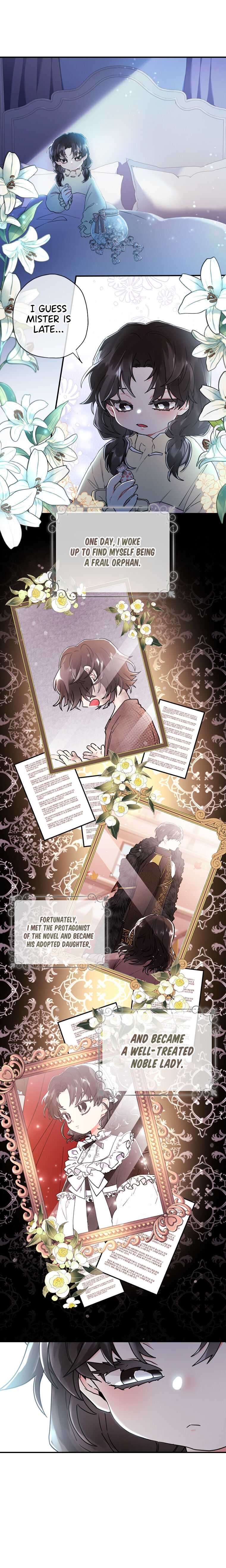 Read I Became The Male Lead’S Adopted Daughter Manga Online