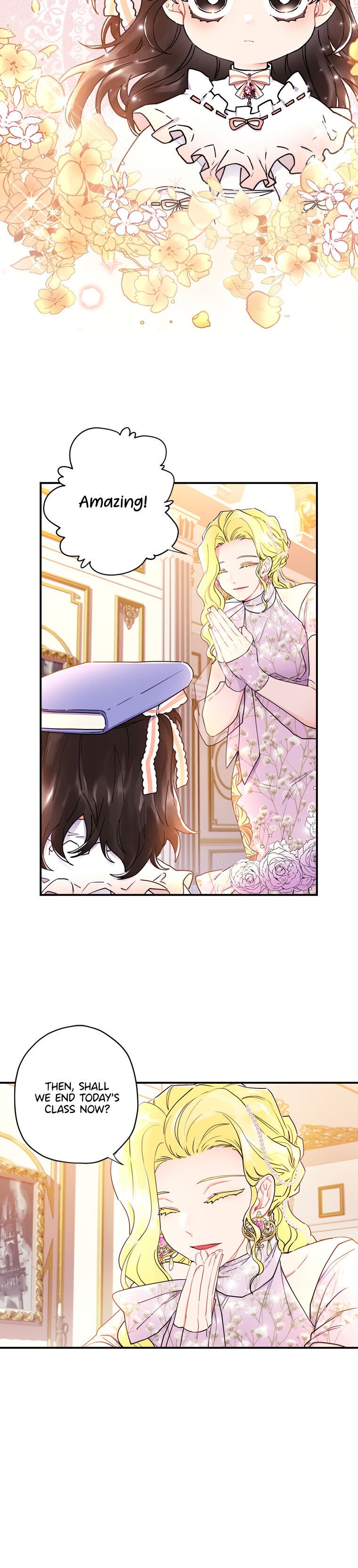 Read I Became The Male Lead’S Adopted Daughter Manga Online