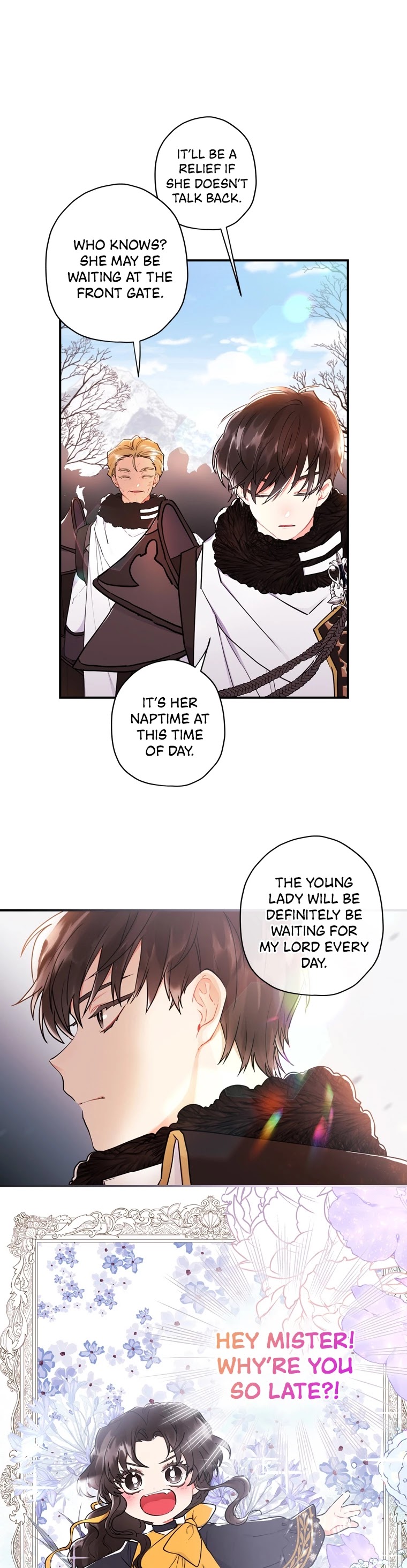 Read I Became The Male Lead’S Adopted Daughter Manga Online