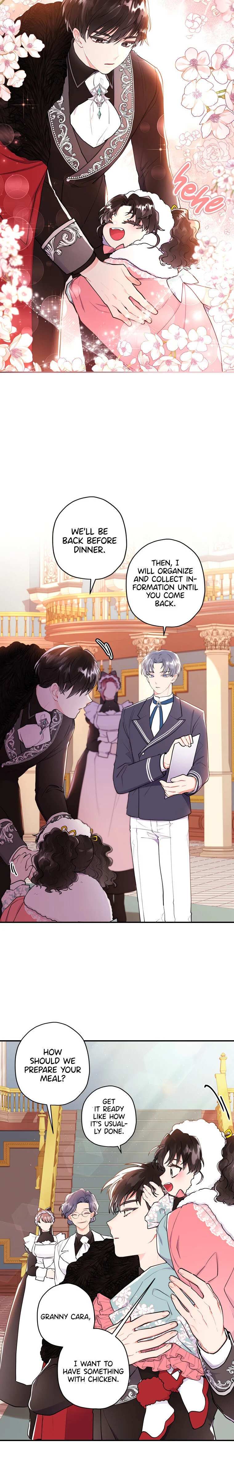 Read I Became The Male Lead’S Adopted Daughter Manga Online