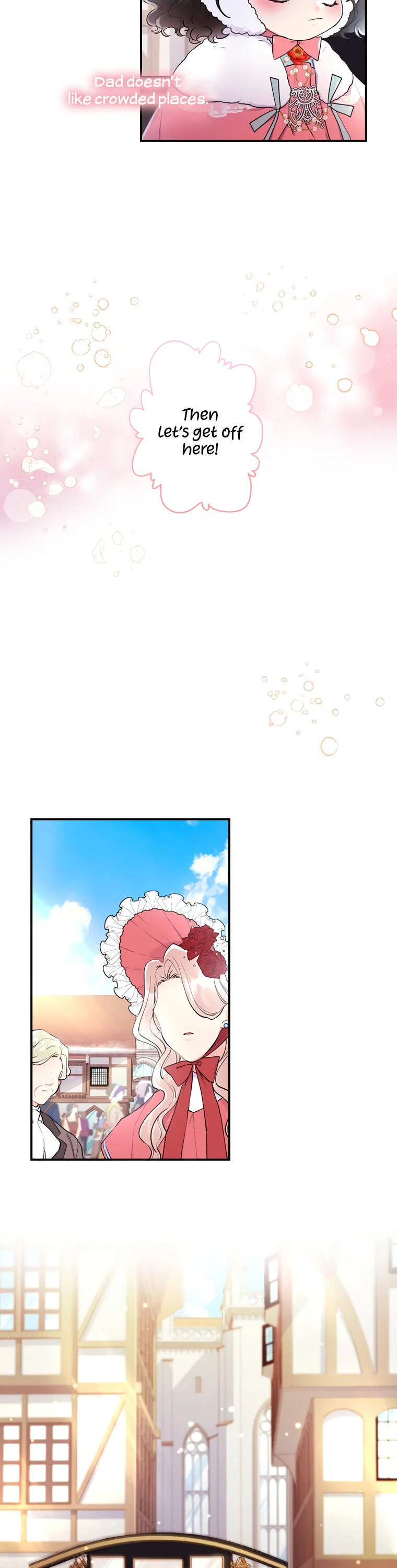 Read I Became The Male Lead’S Adopted Daughter Manga Online