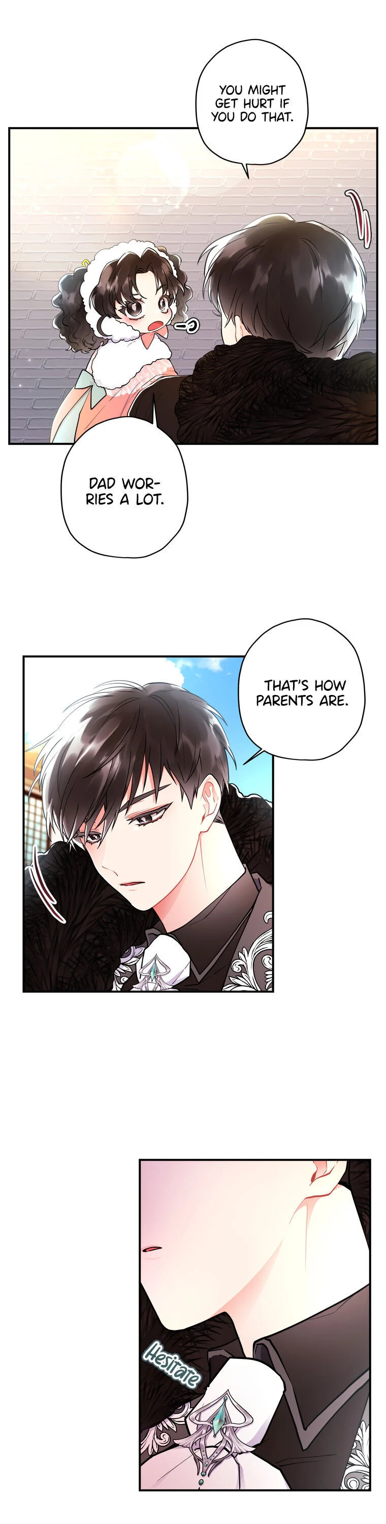 Read I Became The Male Lead’S Adopted Daughter Manga Online