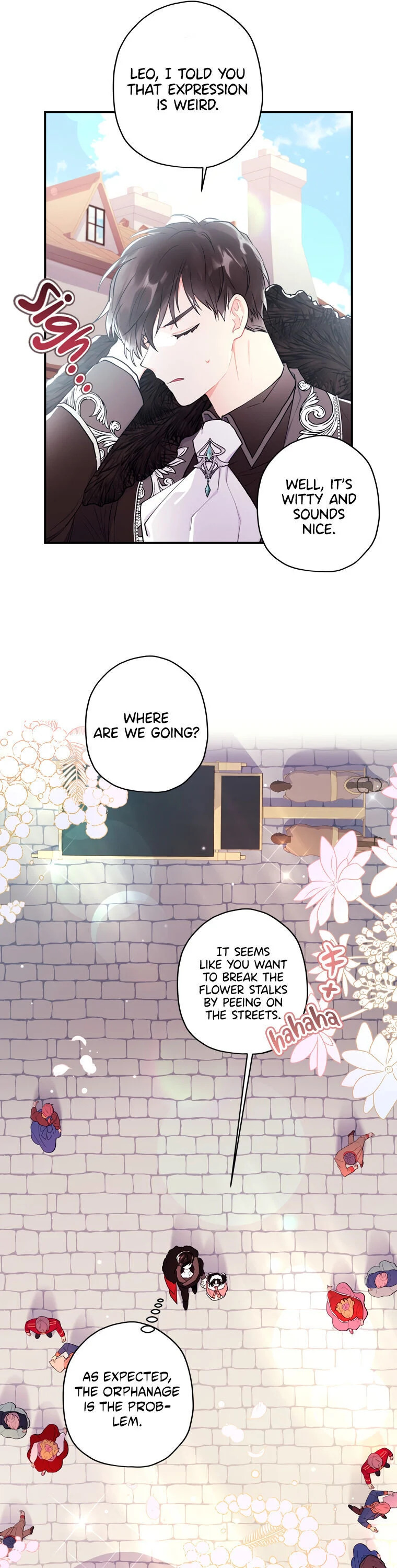 Read I Became The Male Lead’S Adopted Daughter Manga Online