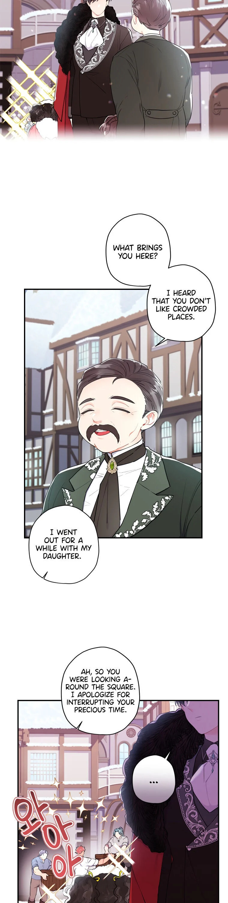 Read I Became The Male Lead’S Adopted Daughter Manga Online