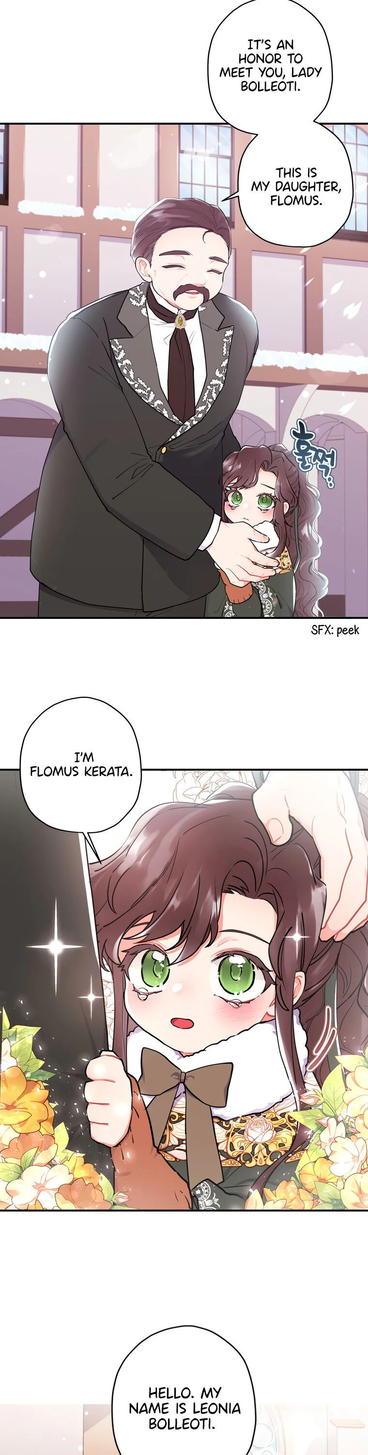 Read I Became The Male Lead’S Adopted Daughter Manga Online