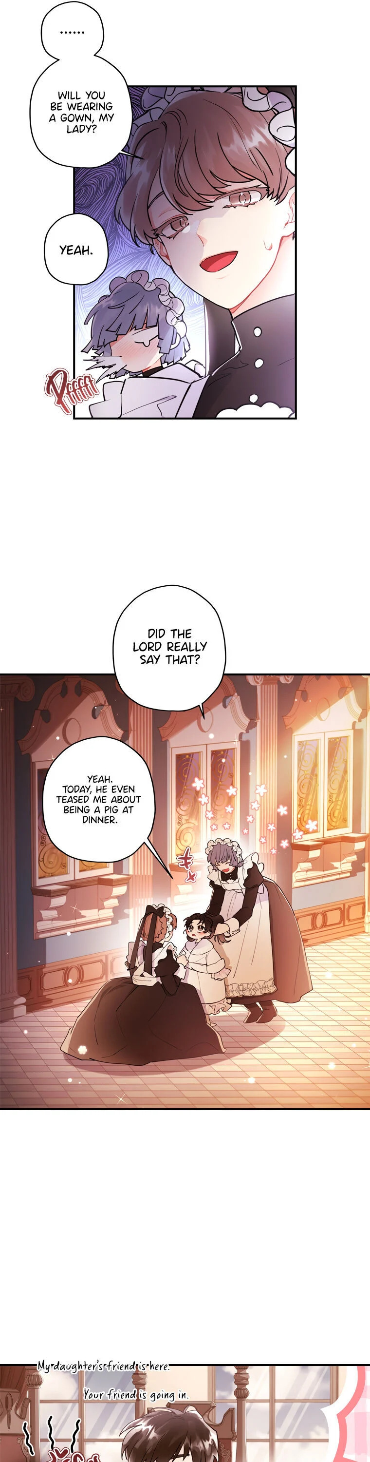 Read I Became The Male Lead’S Adopted Daughter Manga Online