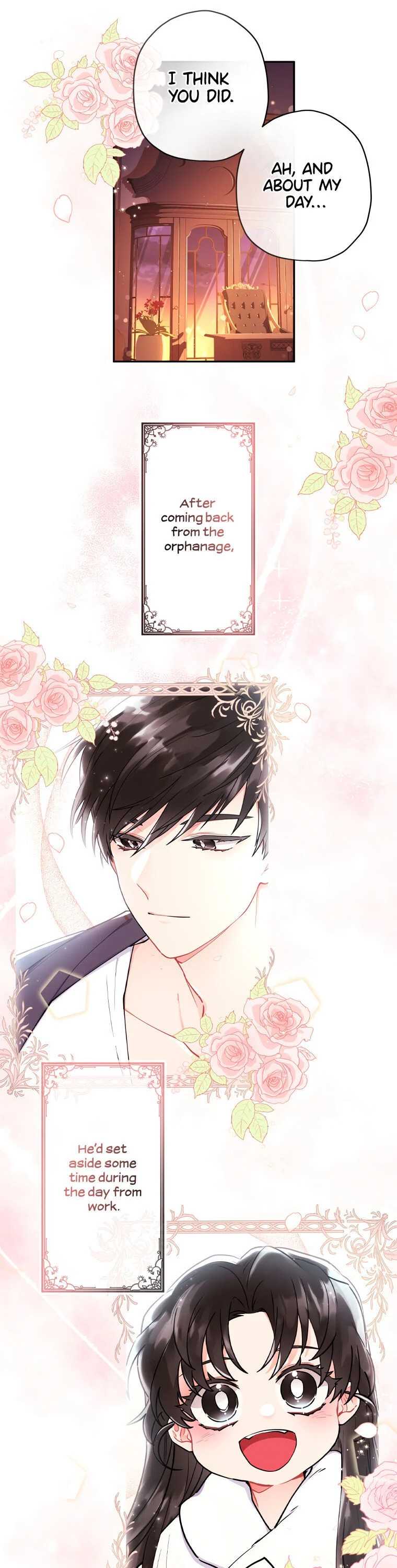 Read I Became The Male Lead’S Adopted Daughter Manga Online