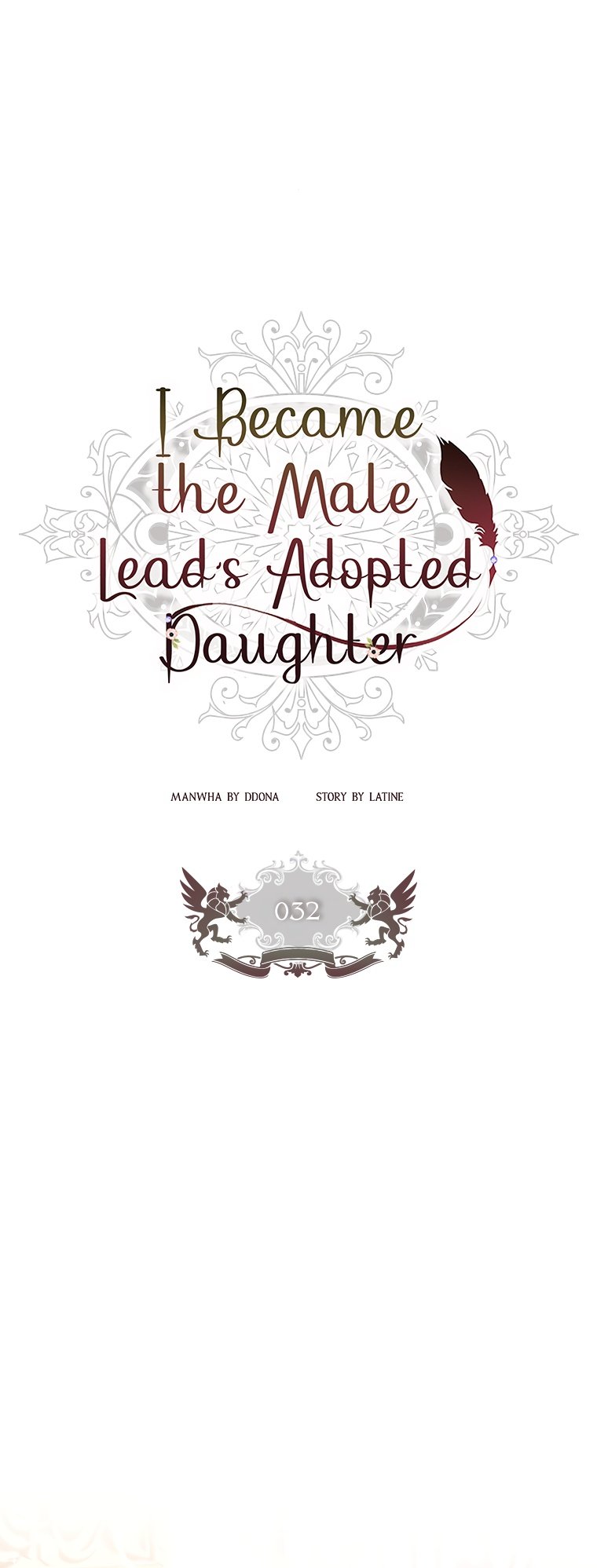 Read I Became The Male Lead’S Adopted Daughter Manga Online