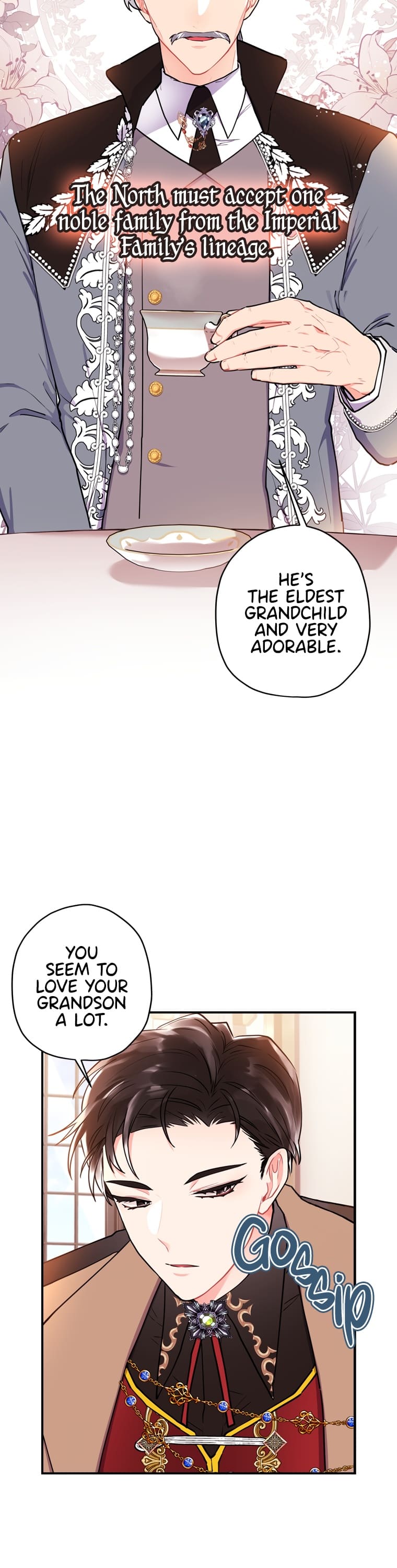 Read I Became The Male Lead’S Adopted Daughter Manga Online