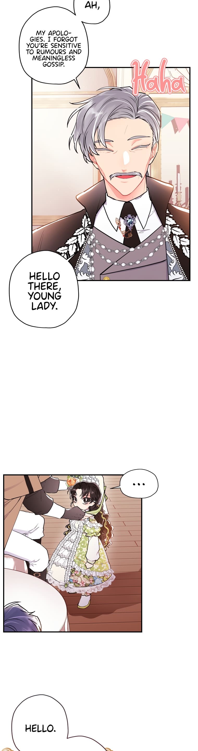 Read I Became The Male Lead’S Adopted Daughter Manga Online