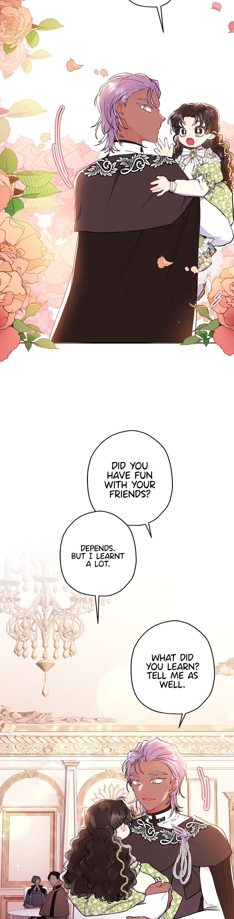 Read I Became The Male Lead’S Adopted Daughter Manga Online