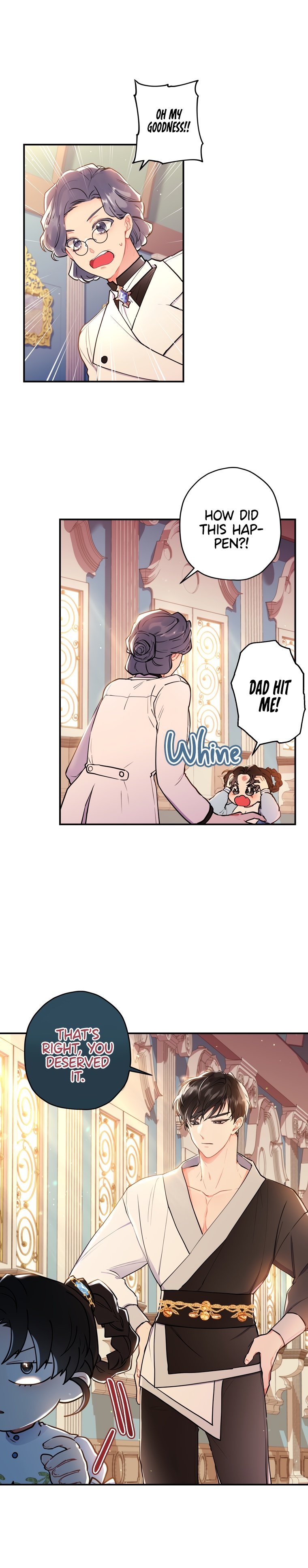 Read I Became The Male Lead’S Adopted Daughter Manga Online